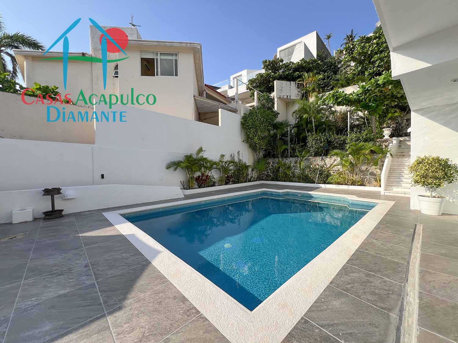 Villa Judith - Terraza y alberca 6 Villa Judith - Terraza y alberca 6